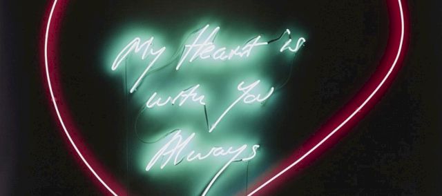 TRACEY EMIN, My Heart is With You Always, 2015