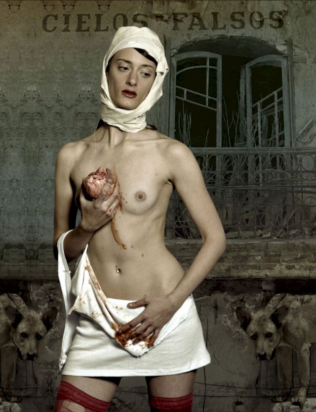 SOL MATEO, Cielos Falsos, 2007-2008