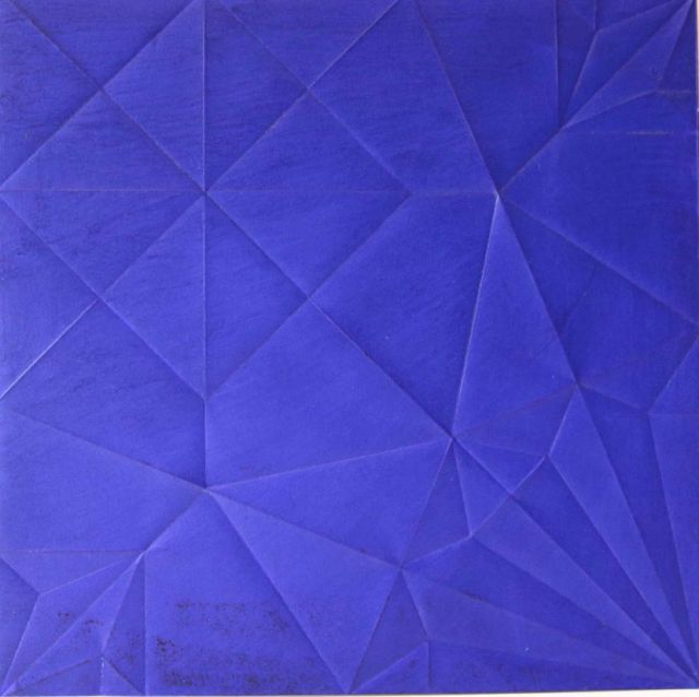 SIPHO MABONA, Crease Pattern (Bird), 2016