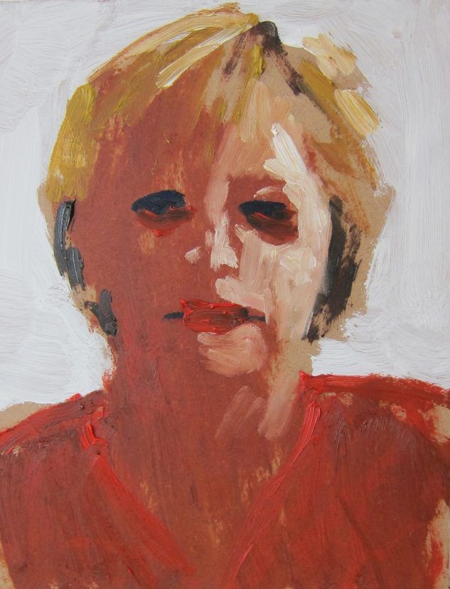 PETER WILDE, Merkel 4, 2012. Courtesy the artist