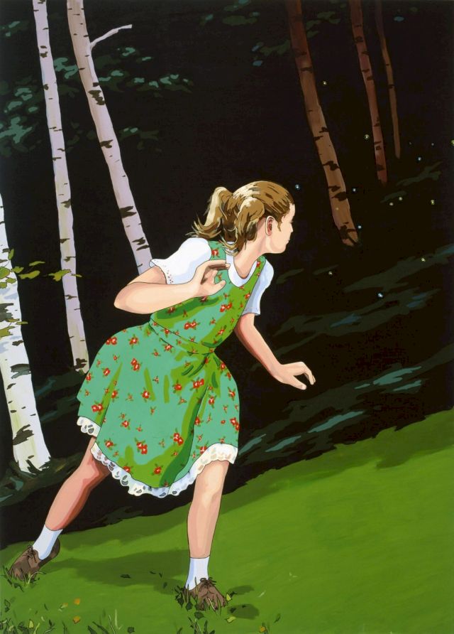 CHRISTOPHER WINTER, They're Out There, 2005. Courtesy the artist