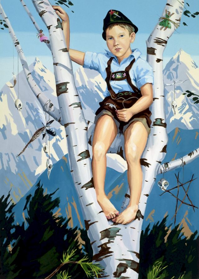 CHRISTOPHER WINTER, The Trophy Tree, 2008. Courtesy the artist