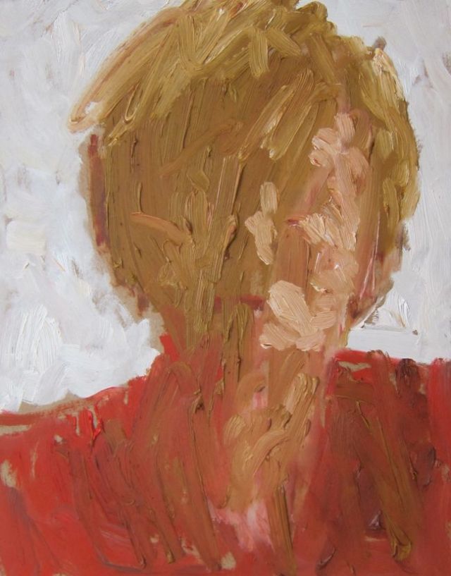 PETER WILDE, Merkel 5, 2012. Courtesy the artist