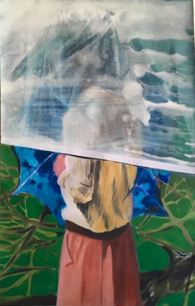 MAX DIEL, Umbrella, 2018