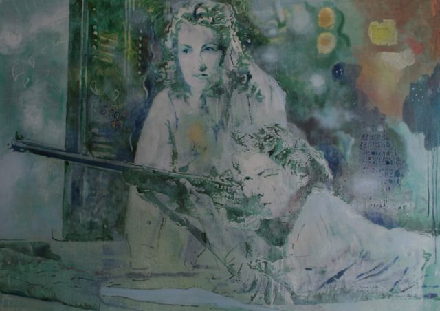 MIRIAM VLAMING, Woman Insane, 2013. Courtesy the artist