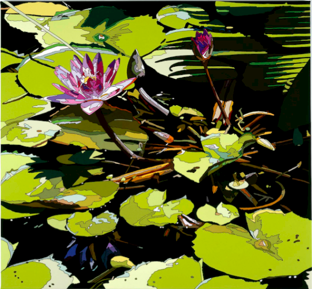 ROWENA DRING, Nha Trang Lily Pond No. 5, 2006. Courtesy the artist