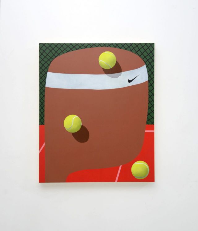 OLI EPP, Wimbledon, 2018. Courtesy the artist and Bech Risvig Collection, Denmark