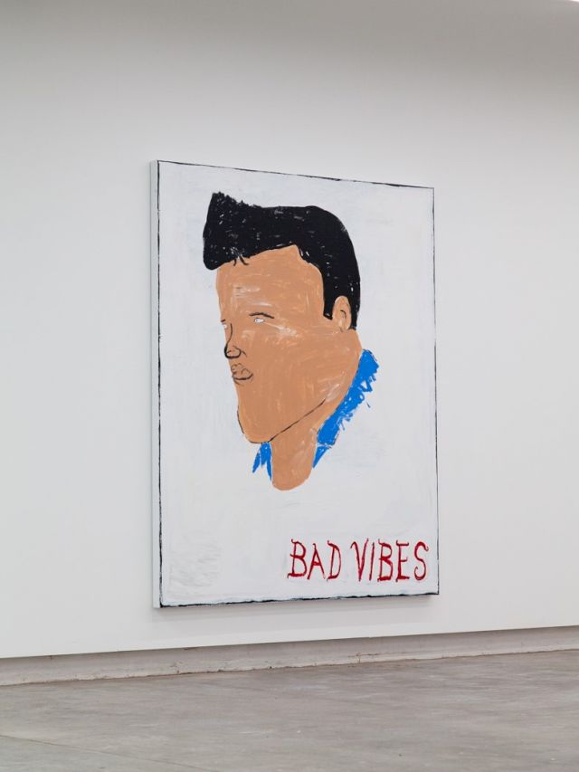 RICHIE CULVER, Absent Fathers With Good Intentions, 2018. Courtesy the artist and Bech Risvig Collection, Denmark