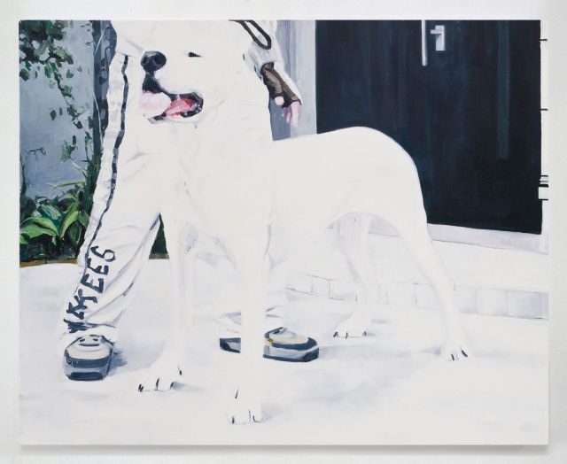 DITTE EJLERSKOV, Unchanging Thoughts of Her X-boyfriend Occurred, 2010. Courtesy the artist and Bech Risvig Collection, Denmark