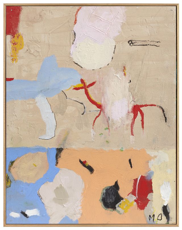 MARRONI-OUANELY, Red Deer Legend, 2018. Courtesy the artist and Bech Risvig Collection, Denmark