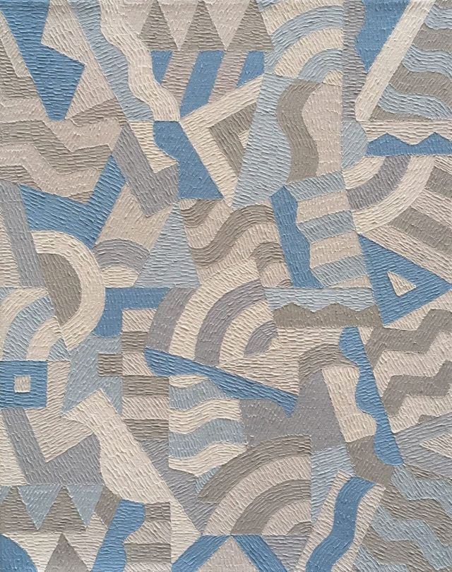 TIMOTHY HULL, Patterns as Metaphor, 2018. Courtesy the artist and Bech Risvig Collection, Denmark
