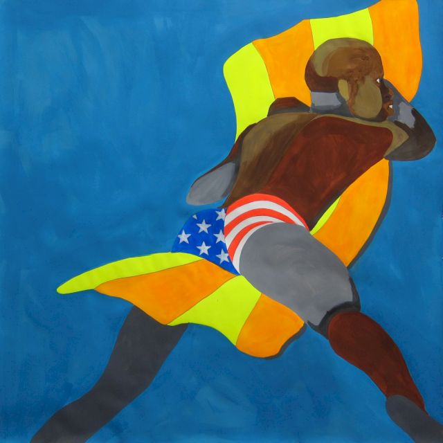 DERRICK ADAMS, Floater No. 19, 2016. Courtesy the artist and Rhona Hoffman Gallery, Chicago