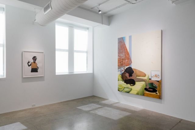 Installation view at "Go Figure", 2018. Courtesy Pizzuti Collection. Photo: by Megan Leigh Barnard