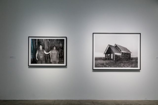 Installation view at "Alec Soth", 2018. Courtesy Pizzuti Collection. Photo: by Megan Leigh Barnard