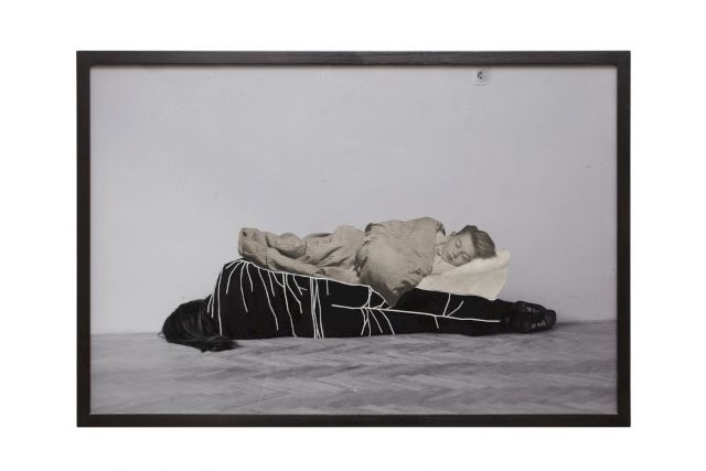 EVA KOTATKOVA, from the series "It's Not How People Move, but What Moves Them", 2012