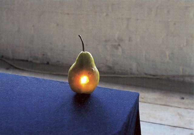 RÓZA EL HASSAN, Gleaming Fruits - Pear, 1996