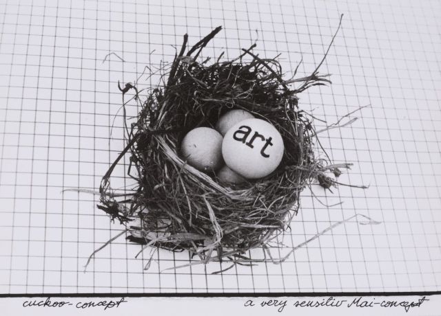 GÉZA PERNECZKY, Concept Like Commentary, 1971