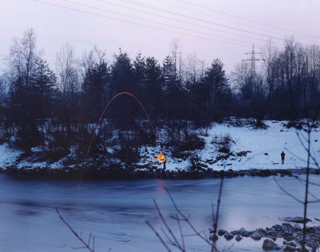 IRWIN Like to Like, Night, Bow, Burning Arrows, 2004