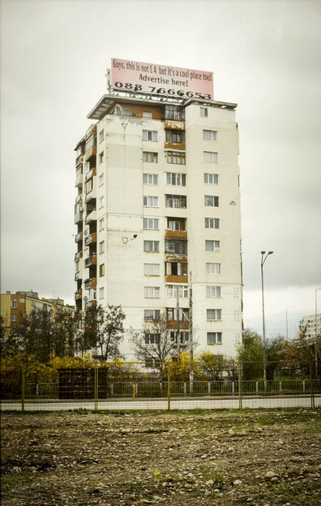 KAMEN STOYANOV, Guys, This Is Not La, but It's a Cool Place Too! Advertise Here!, 2009