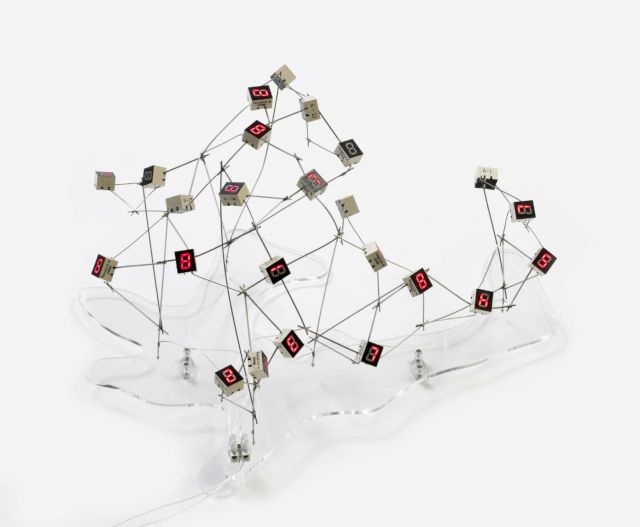 TATSUO MIYAJIMA, Counter Fragile No. 6, 2004