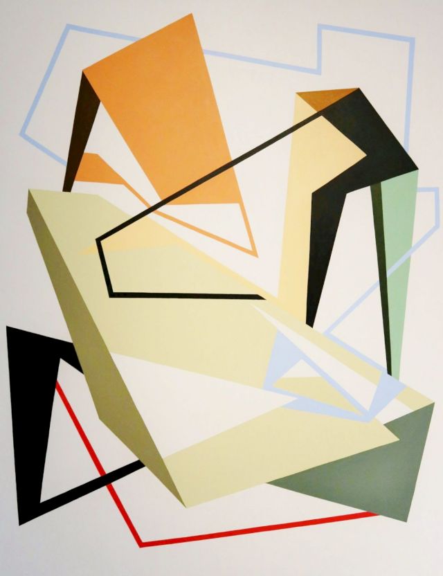 VALERIA CALVO, Serie Intersticios N°3, 2016