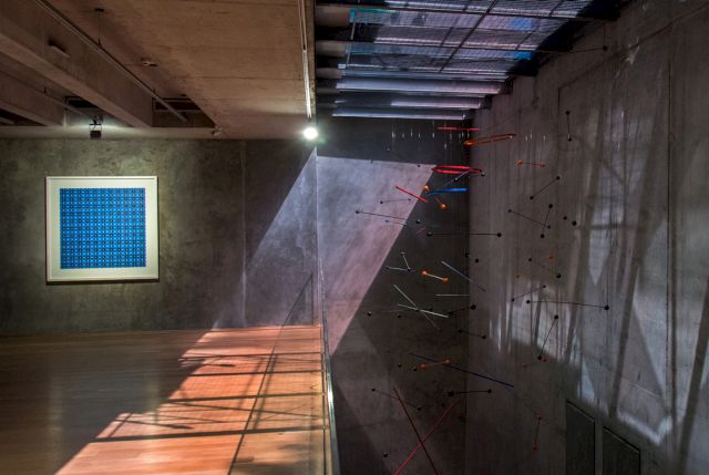 DANIEL JOGLAR, Pesar en Abstracto (installation view). Photo: Pablo Jantus