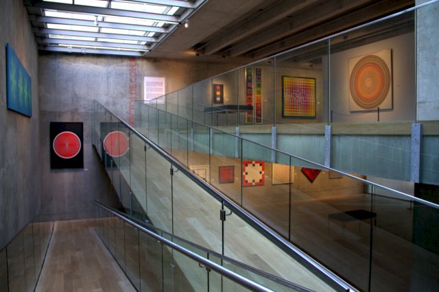 Installation view at "Global Exchange", MACBA
