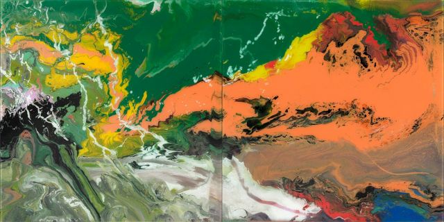 GERHARD RICHTER, P15, 2016