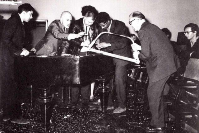 BEN PATTERSON, Piano Activities