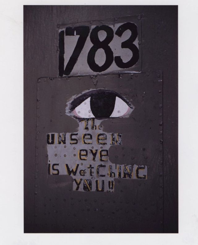 SAUL LEITER, The Unseen Eye, 1958