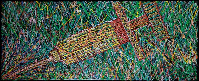 PAUL SHARITS, Spuit Schilderij, 1982