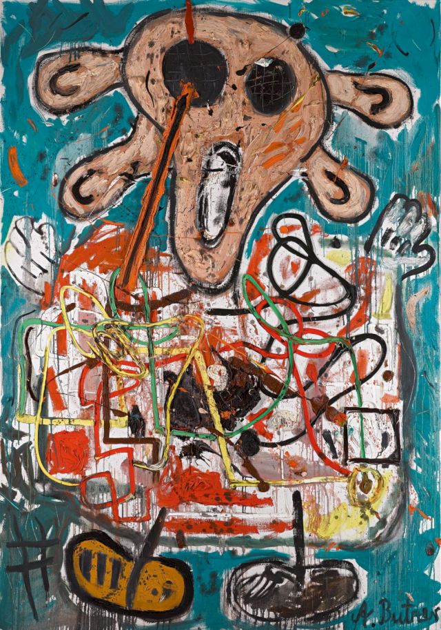 ANDRE BUTZER, Pong, 2006