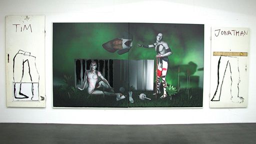 TIM BERRESHEIM & JONATHAN MEESE, Don’t Call us Piggy – Call us Cum II, 2004