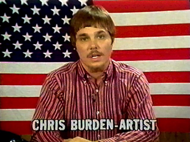 CHRIS BURDEN, The TV Commercials, 1973–1977. Courtesy the artist and Electronic Arts Intermix (EAI), New York