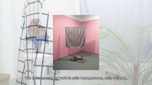 CRISTINA GARRIDO, #JWIITMTESDSA? (Just what is it that makes today´s exhibitions so different, so appealing?), 2015. Courtesy the artist