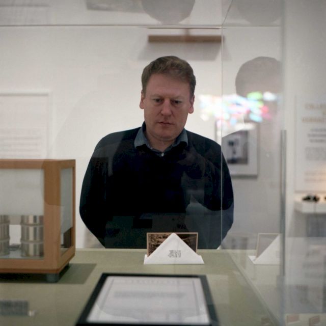 Christophe Veys. Photo: Isabelle Detournay)