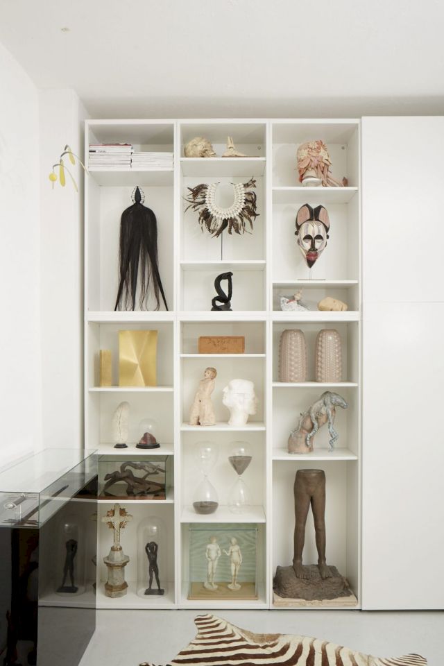 Works and found objects. Photo: Markus Bachmann