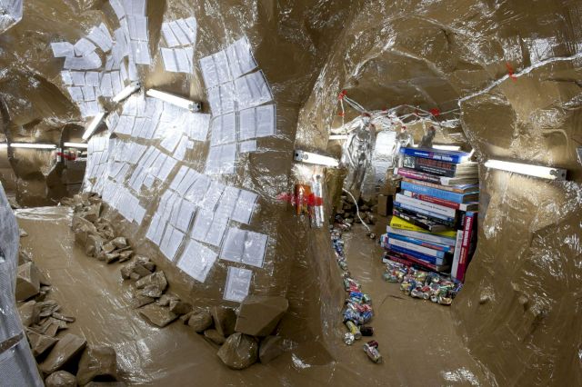 Daskalopoulos' collection exhibition at the Guggenheim Museum Bilbao in Spain, 2011
