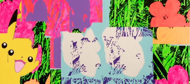 MICHAEL PYBUS, No Title (Panel 5), 2017