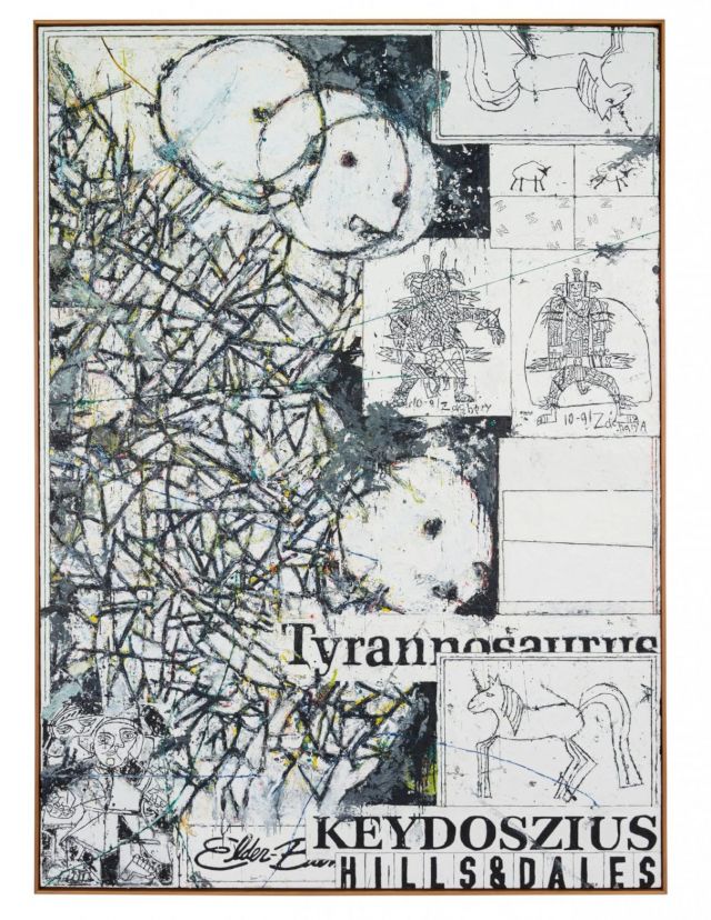 ZACHARY ARMSTRONG, Hills and Dales White, 2016