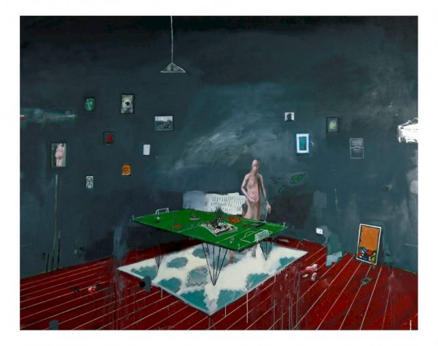 BRIAN HARTE, Subbuteo, 2016