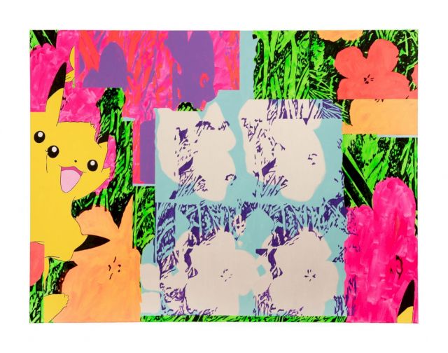 MICHAEL PYBUS, No Title (Panel 5), 2017