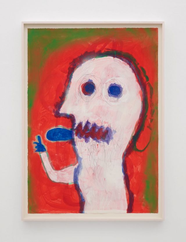 CAMERON PLATTER, Mask (White), 2015