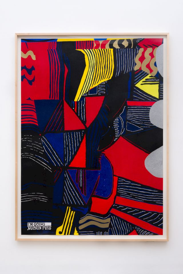 CAMERON PATTER, Dry Gardens (Nuckin Futs III), 2017