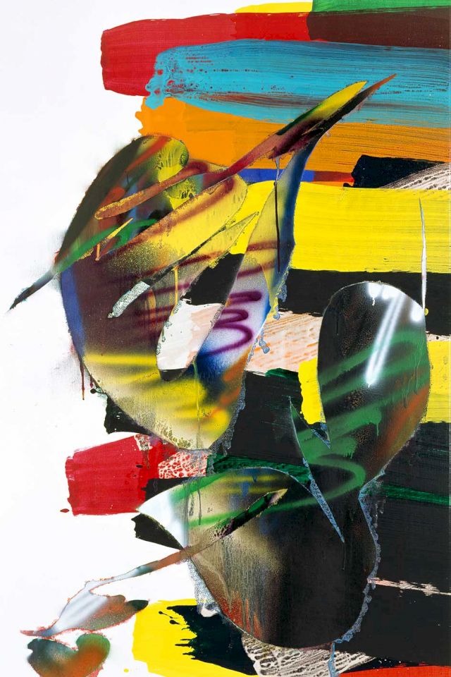 KATHARINA GROSSE, Untitled, 2012