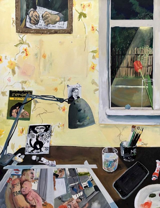 CELESTE DUPUY-SPENCER, Yet to be Titled