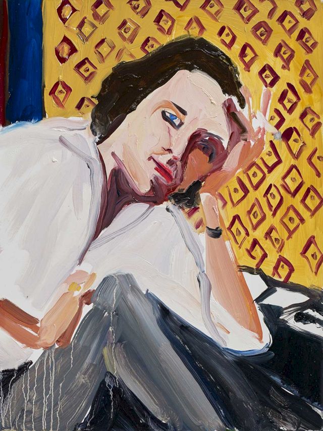 CHANTAL JOFFE, Annie in her Study, 2015-16