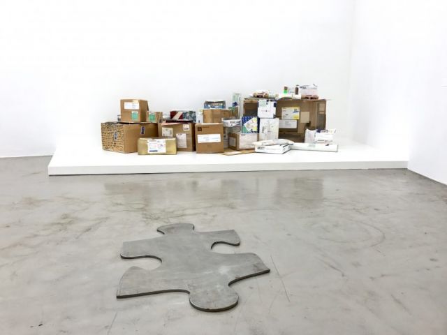 DAVID HORVITZ, Mail Nothing to Tate Modern, 2010