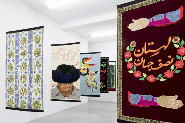 SLAVS AND TATARS, Friendship of Nations: Polish Shi´ite Showbiz, 2011. Photo: Björn Behrens