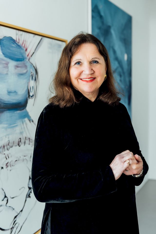 Venke Hoff. Photo: Dagmara Wojtanowicz